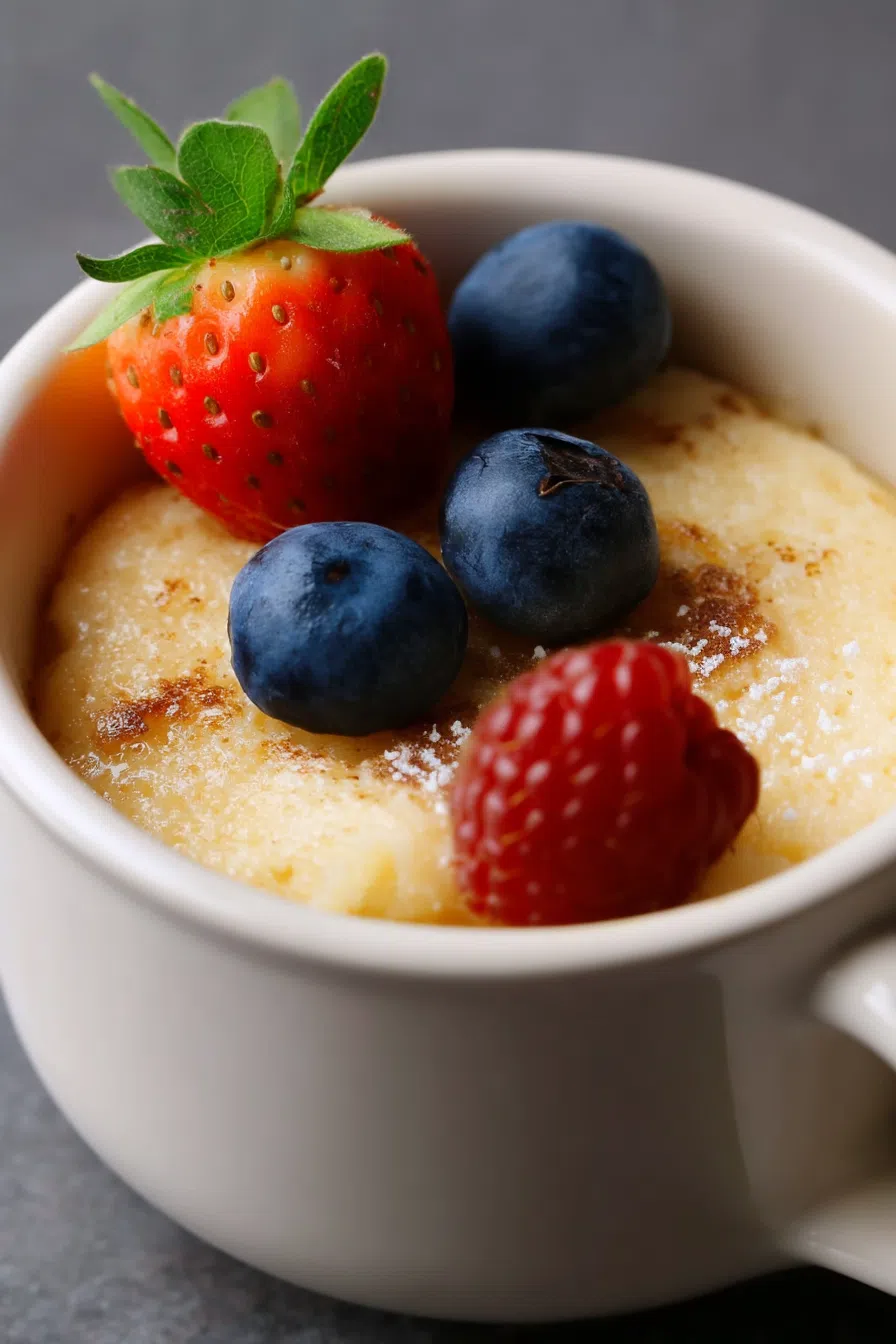 Close-up of a soft, golden interior inside a coffee cup.