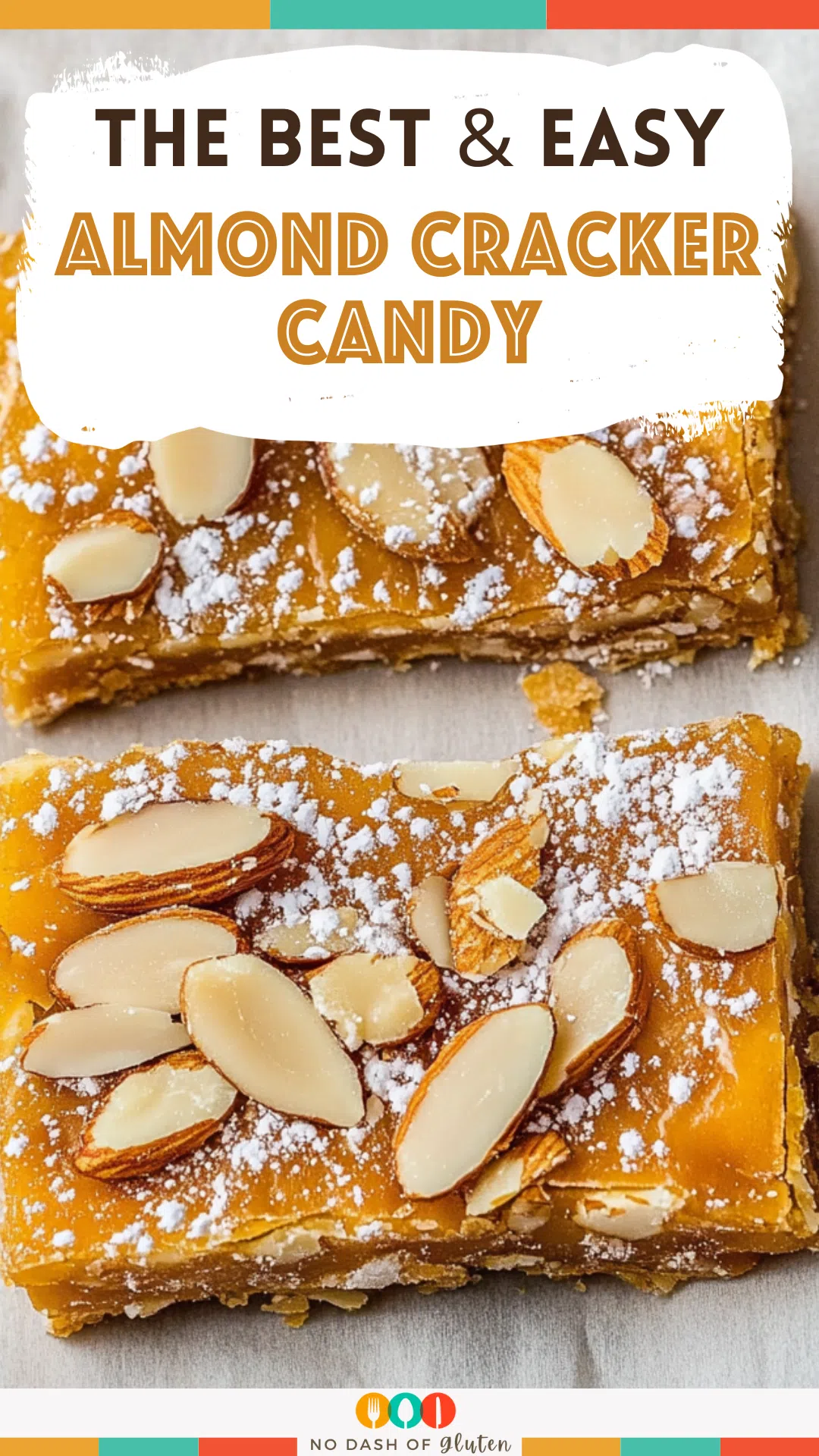 Almond Cracker Candy
