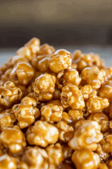 Amish Caramel Corn Recipe