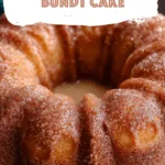 Apple Cider Donut Bundt Cake