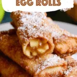 Apple Pie Egg Rolls
