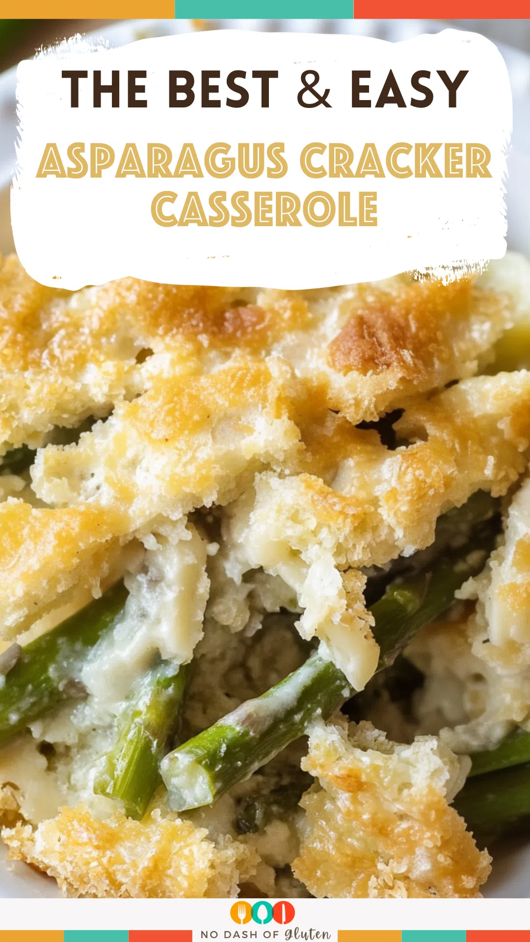 Asparagus Cracker Casserole
