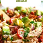 Avocado Chicken Salad