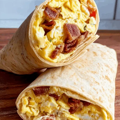 Golden-brown tortilla with visible layers of melted cheese and cooked ingredients.