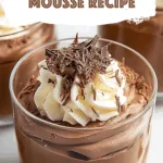 Baileys Chocolate Mousse Recipe