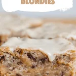 Banana Bread Blondies