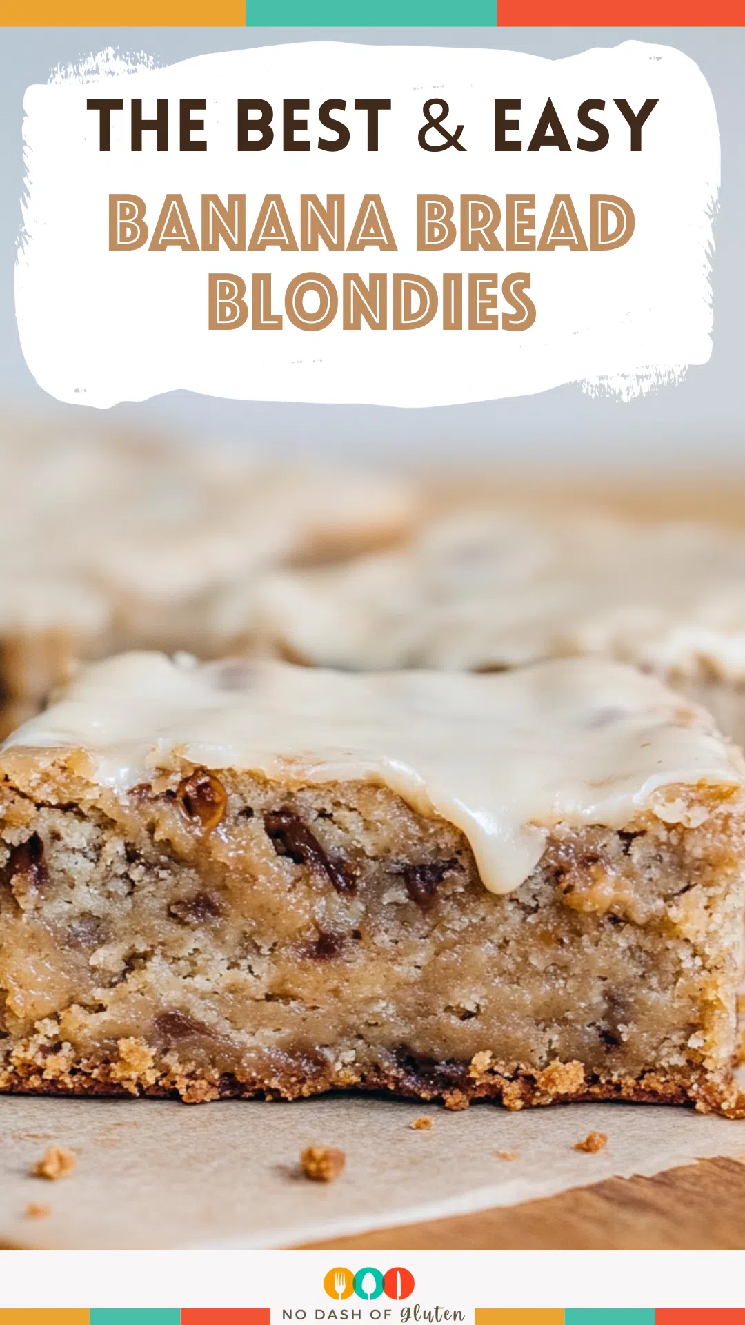 Banana Bread Blondies
