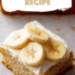 Banana Cake Recipe