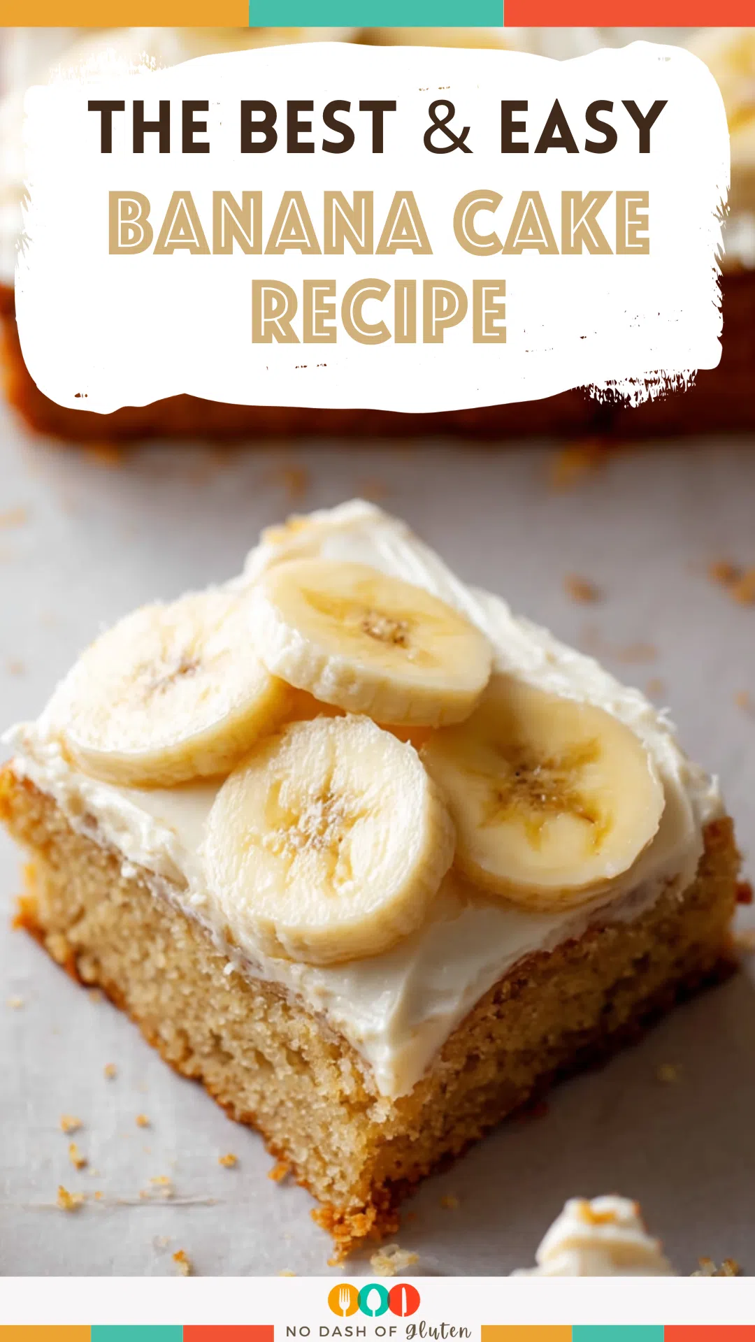 Banana Cake Recipe