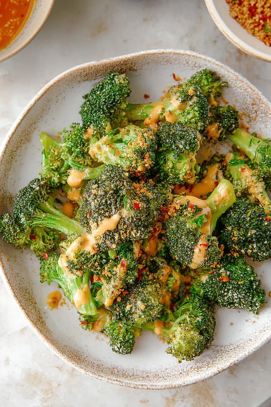 Fresh, crunchy salad served in a white dish.