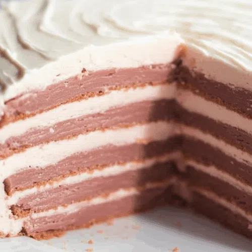 Close-up of a savory dish served on a rustic plate.