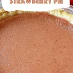Bread and Butter Strawberry Pie