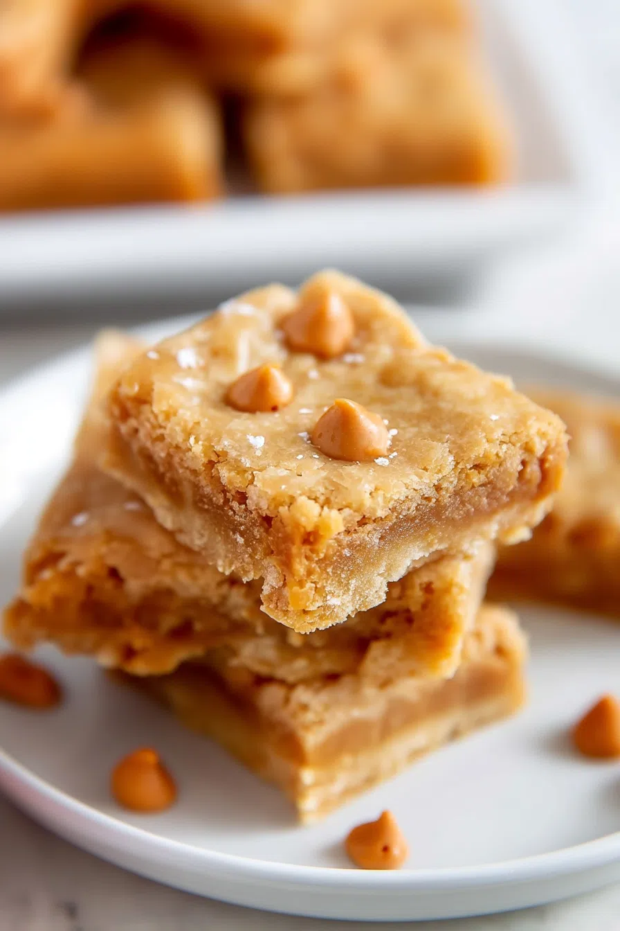 Baked treat with a caramel-like surface shown in soft lighting.