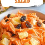 Carrot Raisin Salad