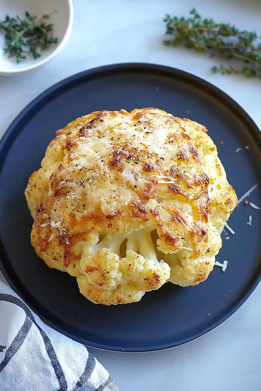 Freshly baked side dish with a golden finish served straight from the oven.