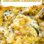 Cheesy Squash and Zucchini Casserole
