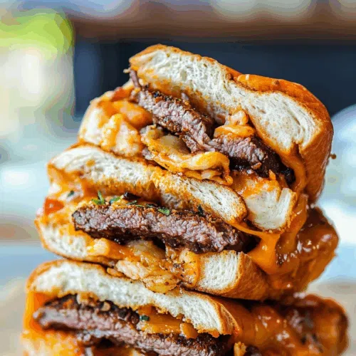 Crispy golden cutlet served inside a toasted roll with melted cheese peeking out.