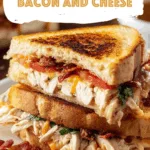 Chicken Panini with Bacon and Cheese