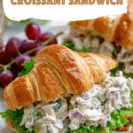 Chicken Salad Croissant Sandwich