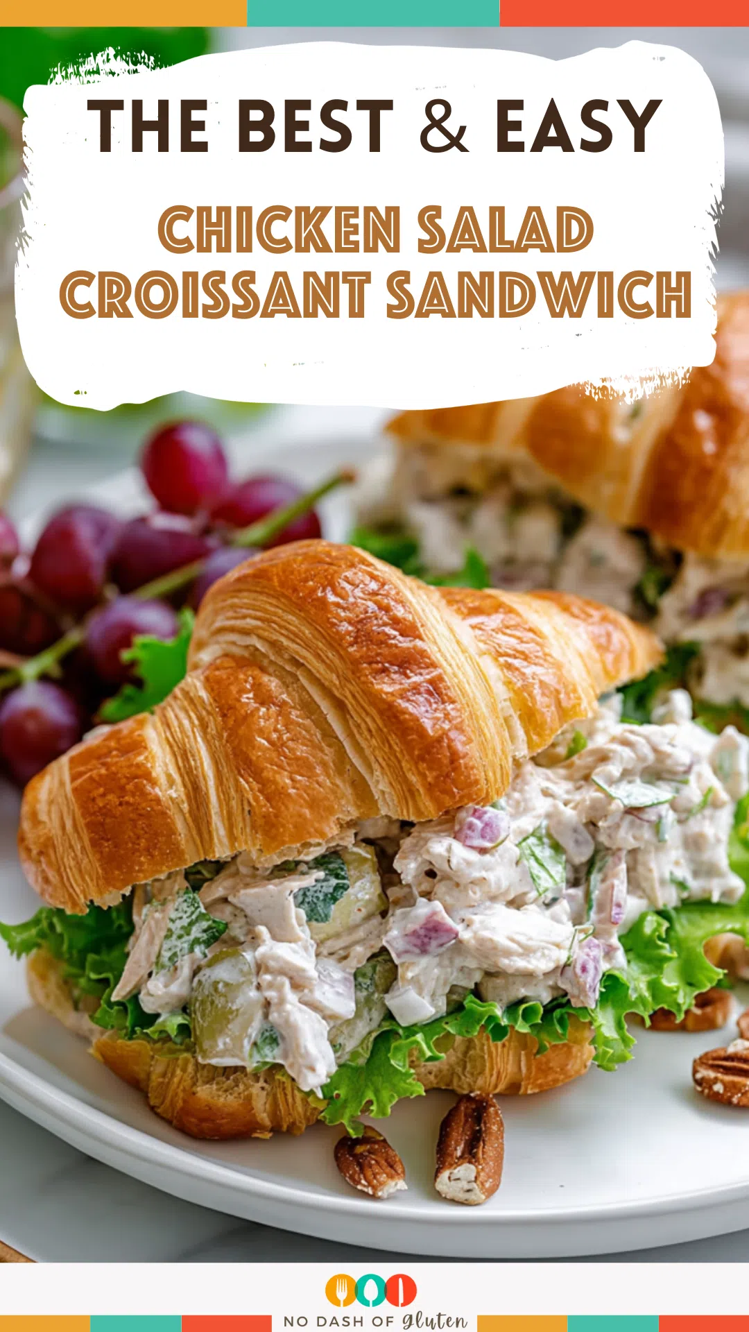 Chicken Salad Croissant Sandwich