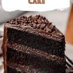 Chocolate Fudge Cake