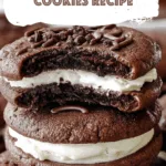 Chocolate Sandwich Cookies Recipe