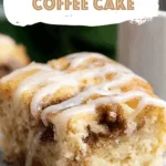 Cinnamon Roll Coffee Cake