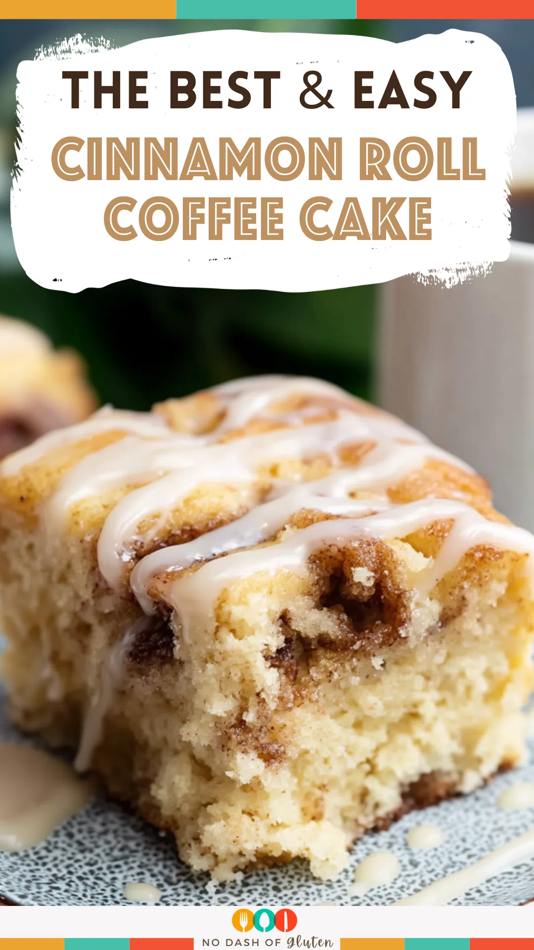 Cinnamon Roll Coffee Cake