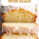 Coconut Bread with Glaze