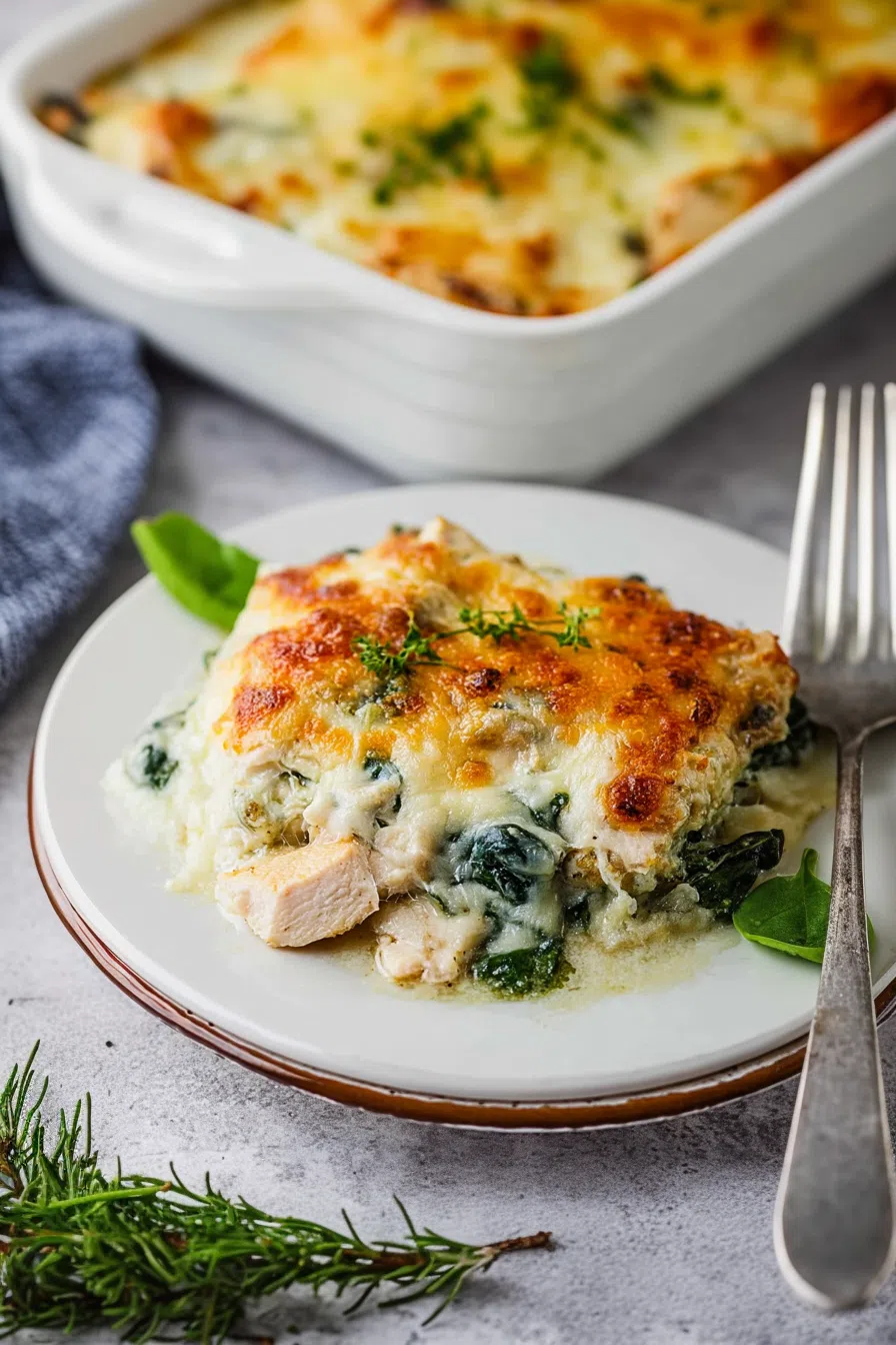 A rustic table setting featuring a hearty helping next to a linen napkin.