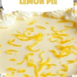 Creamy Florida Lemon Pie