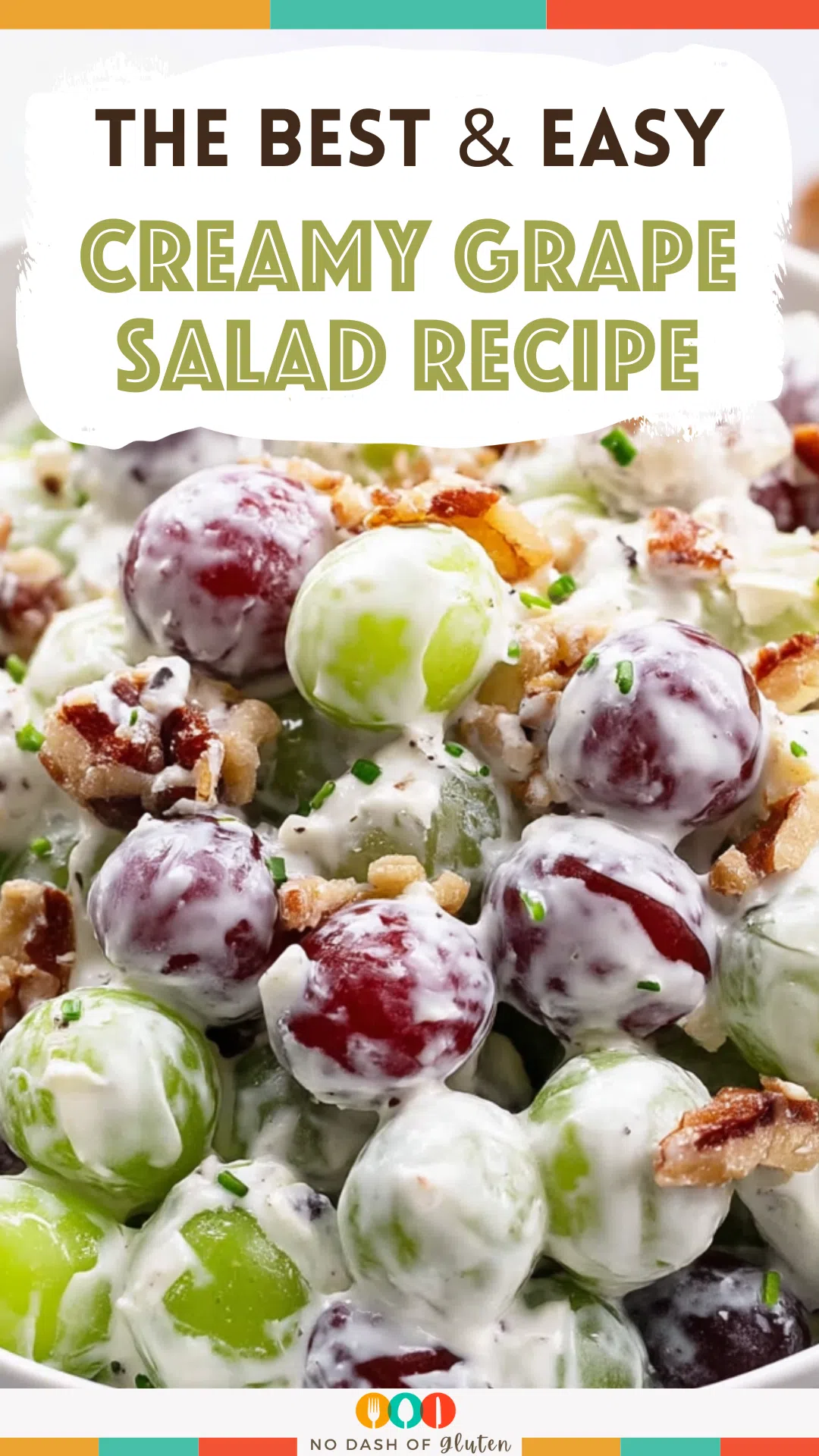 Creamy Grape Salad Recipe