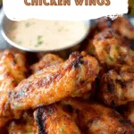 Crispy Baked Ranch Chicken Wings