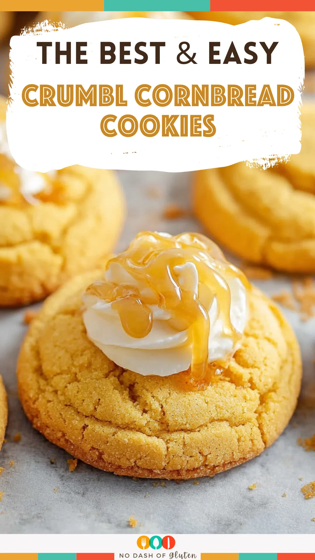Crumbl Cornbread Cookies