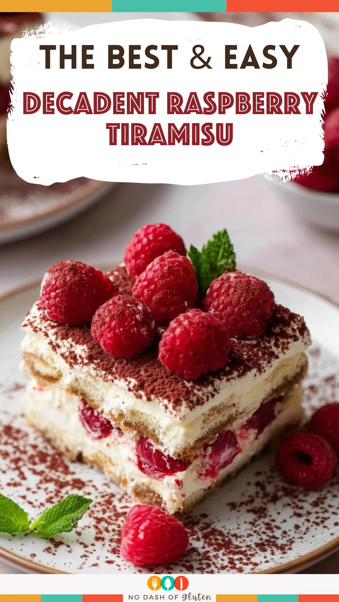 Decadent Raspberry Tiramisu