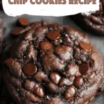 Double Chocolate Chip Cookies Recipe