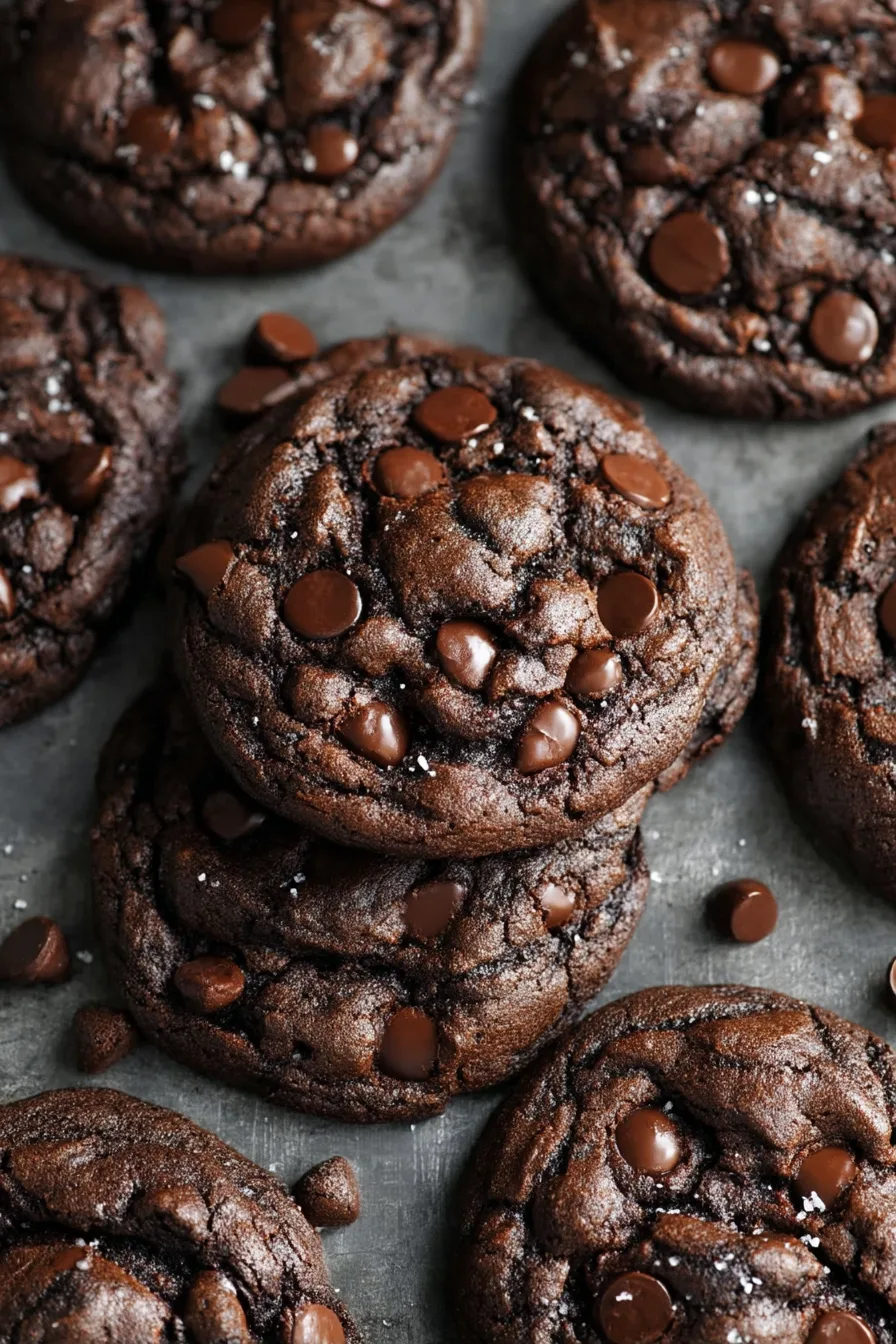 Double Chocolate Chip Cookies Recipe-image
