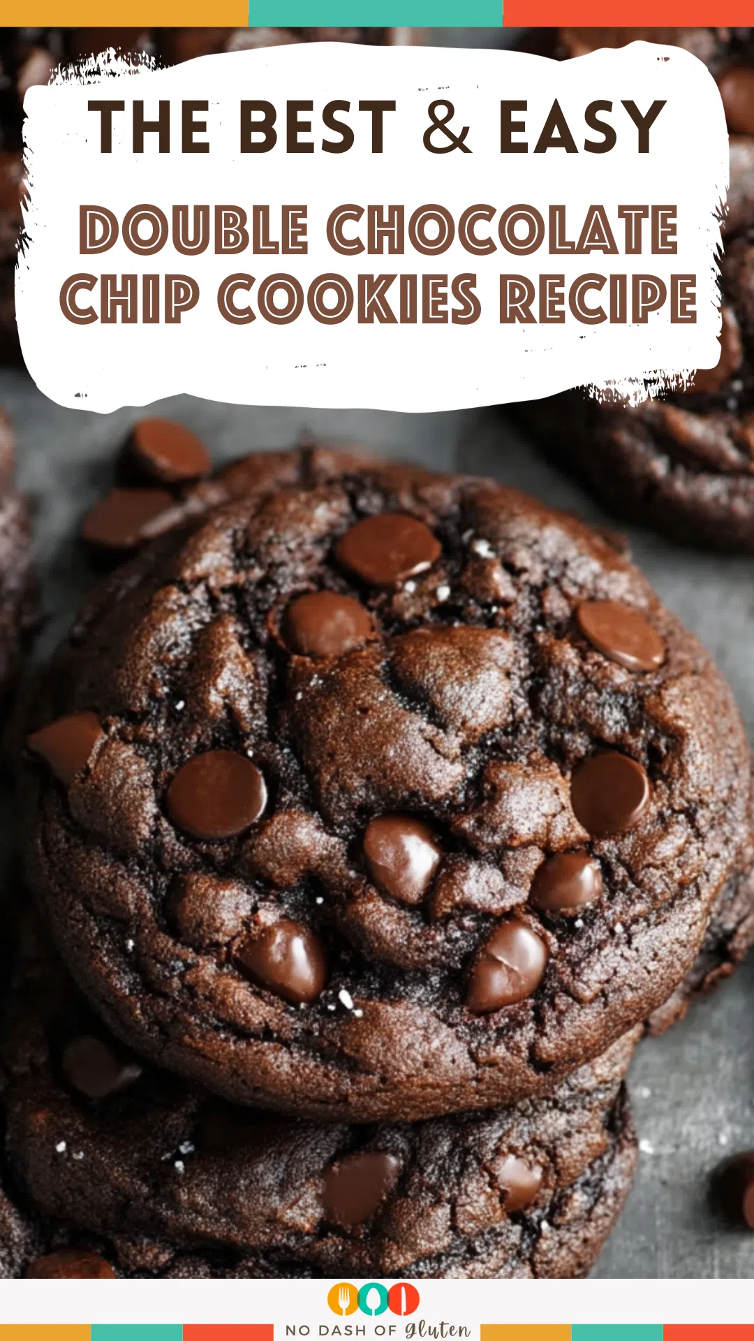Double Chocolate Chip Cookies Recipe