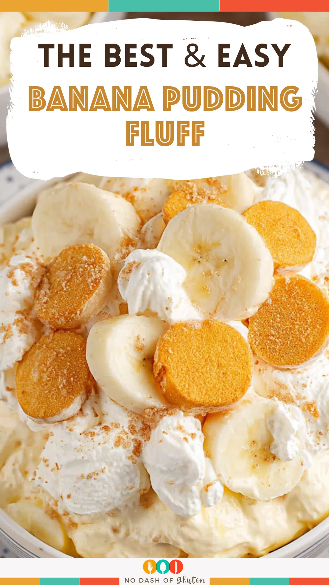 Easy Banana Pudding Fluff
