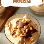 Easy Peanut Butter Mousse