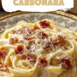 Fettuccine Carbonara