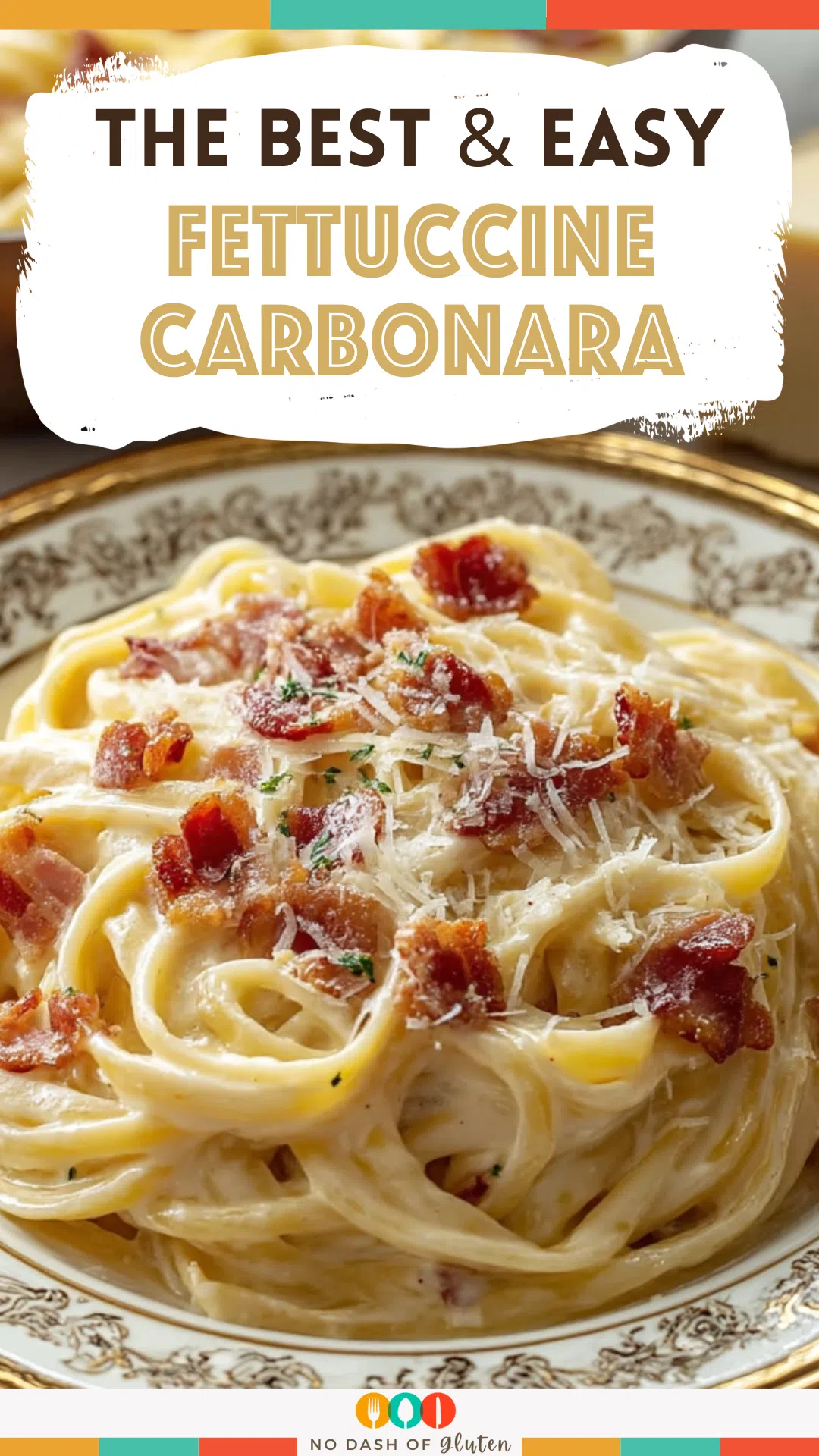 Fettuccine Carbonara