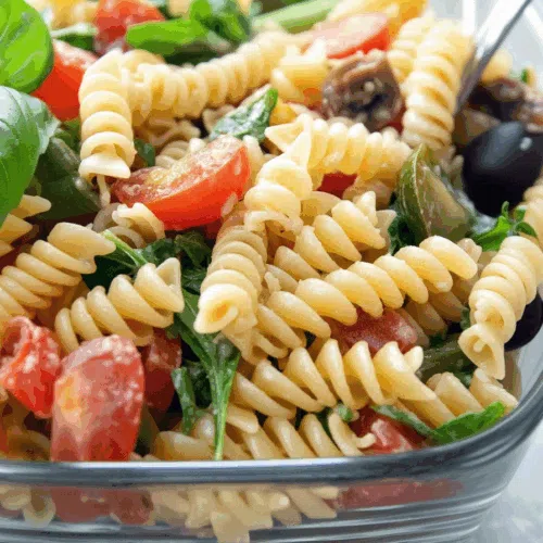 Warm, savory dish presented with a sprinkle of grated cheese.