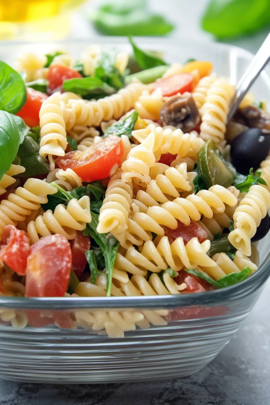 Warm, savory dish presented with a sprinkle of grated cheese.