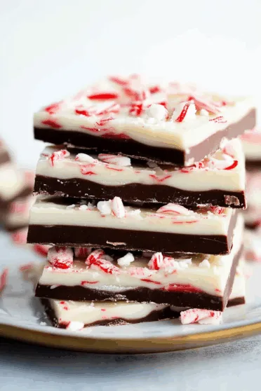 Ghirardelli Peppermint Bark Recipe