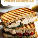 Grilled Chicken Panini Sandwich