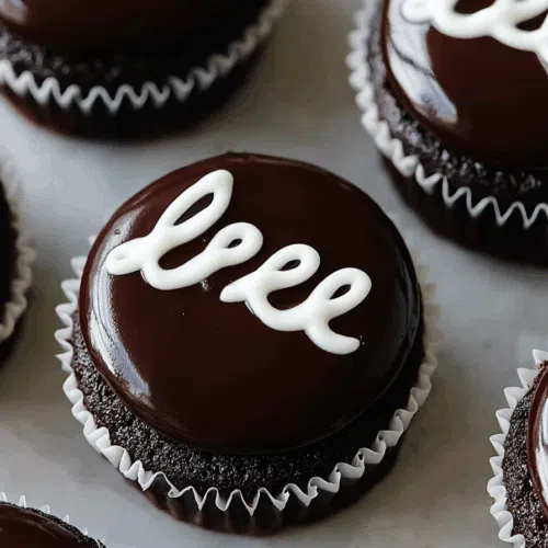 Overhead view of several frosted treats arranged neatly on a wire rack.
