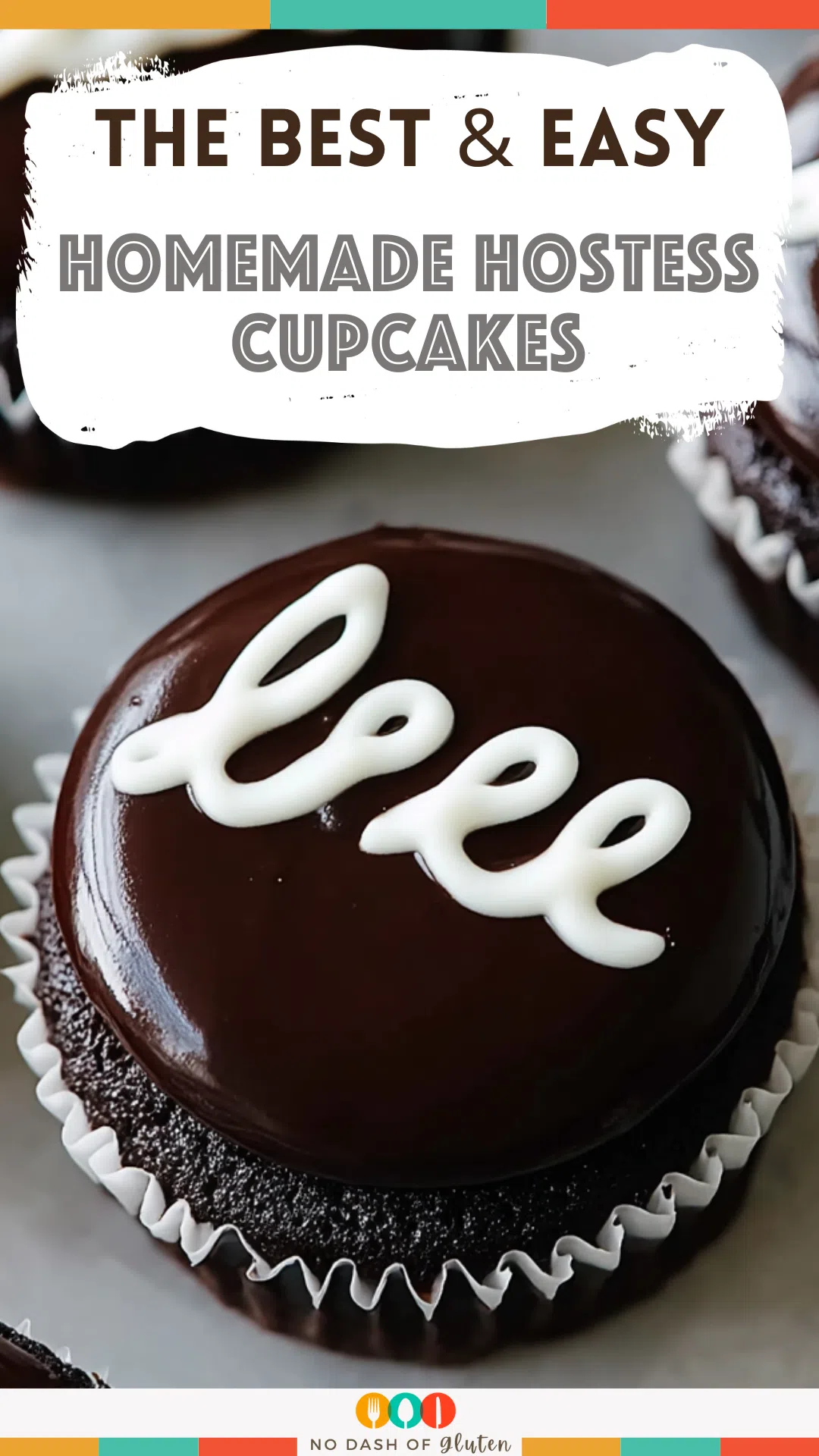 Homemade Hostess Cupcakes