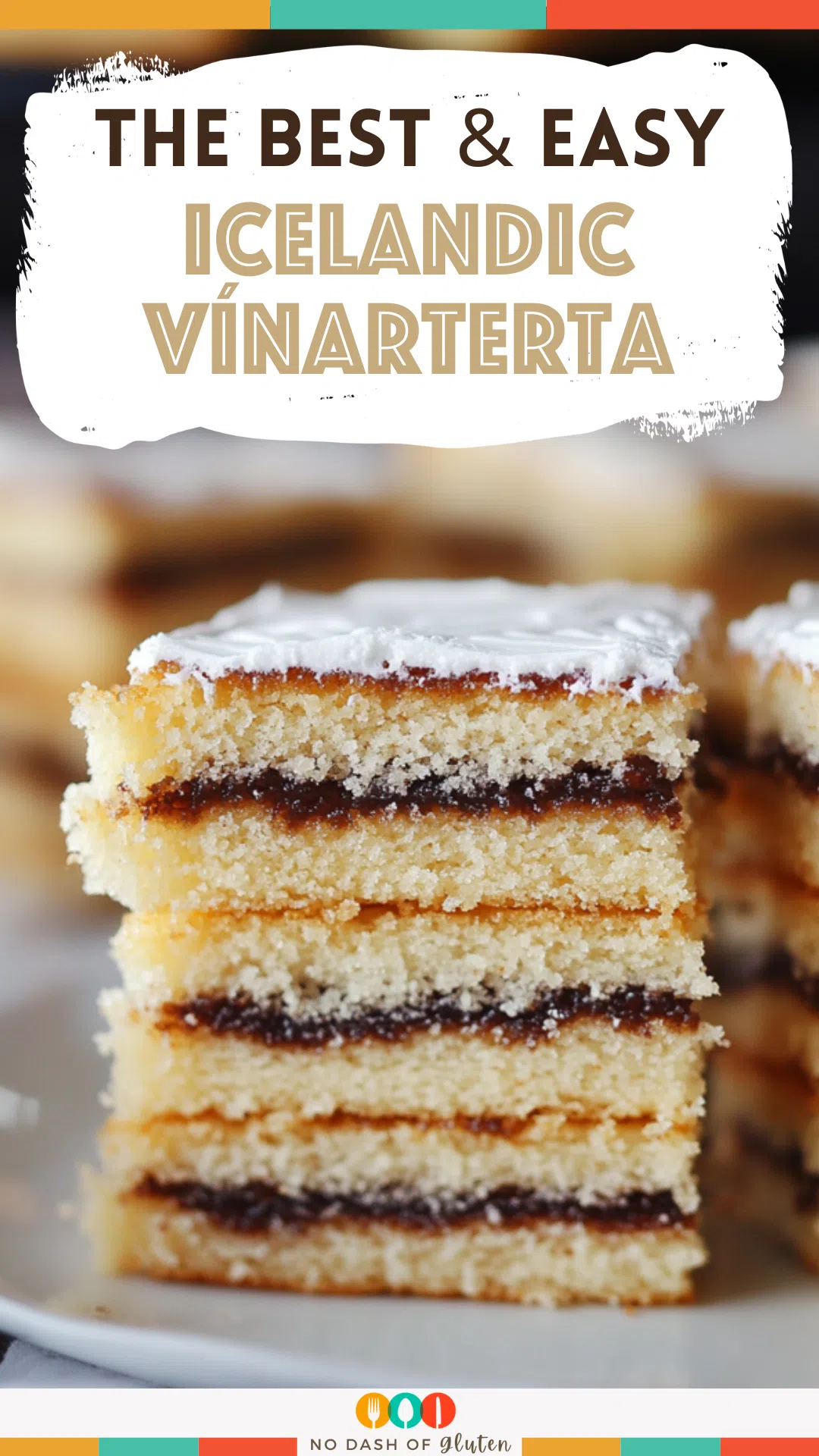 Icelandic Vínarterta