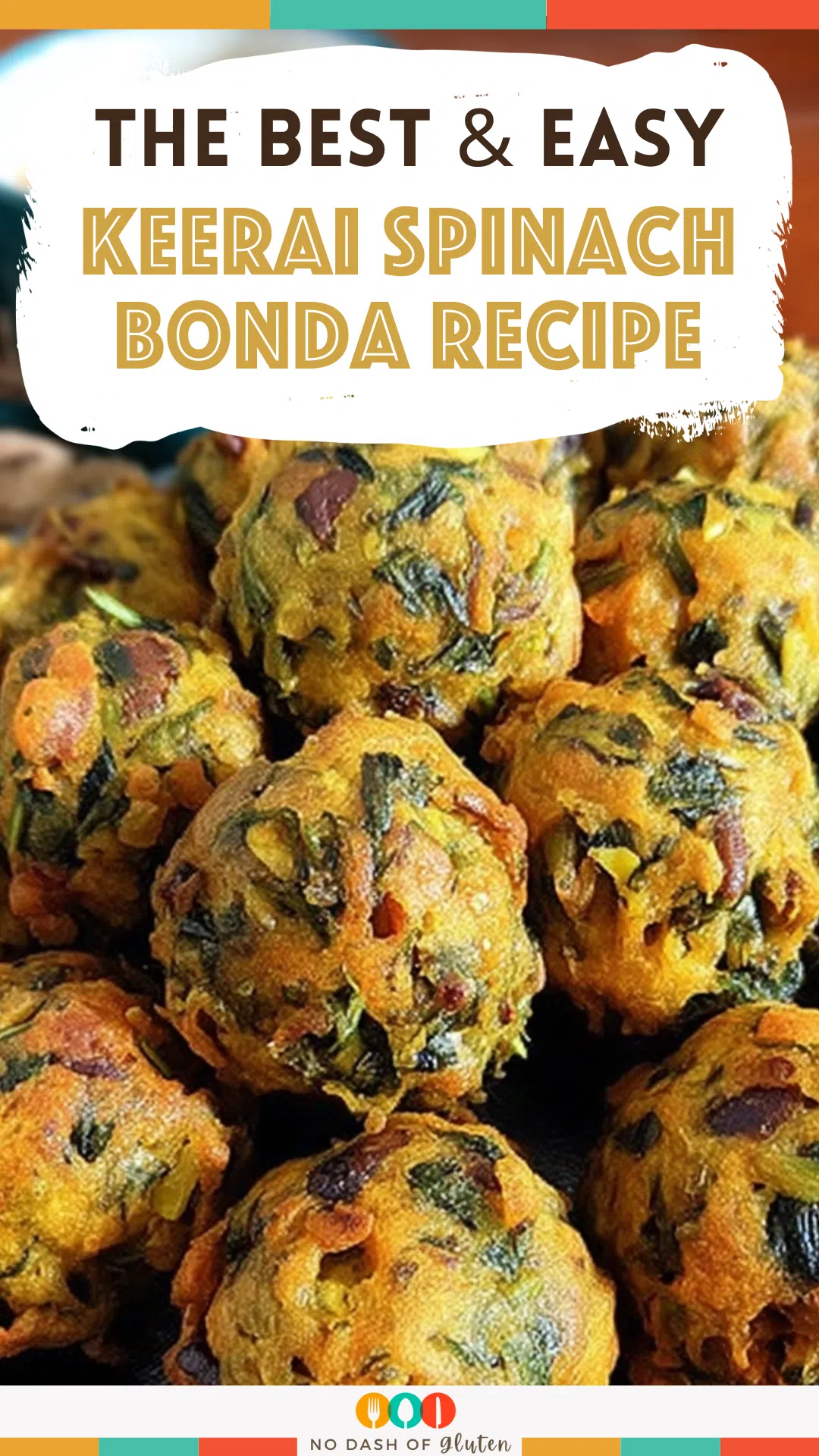 Keerai Spinach Bonda Recipe